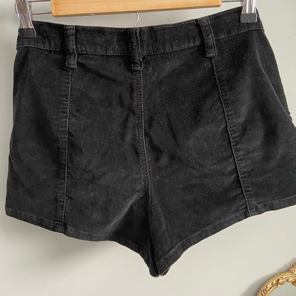FP black corduroy shorts - Picture 2 of 4